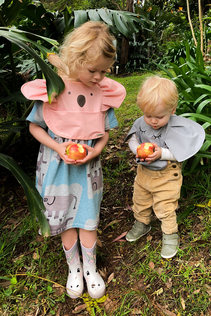 Kit x Cade - Waterproof Koalie Bib - Candy Pink