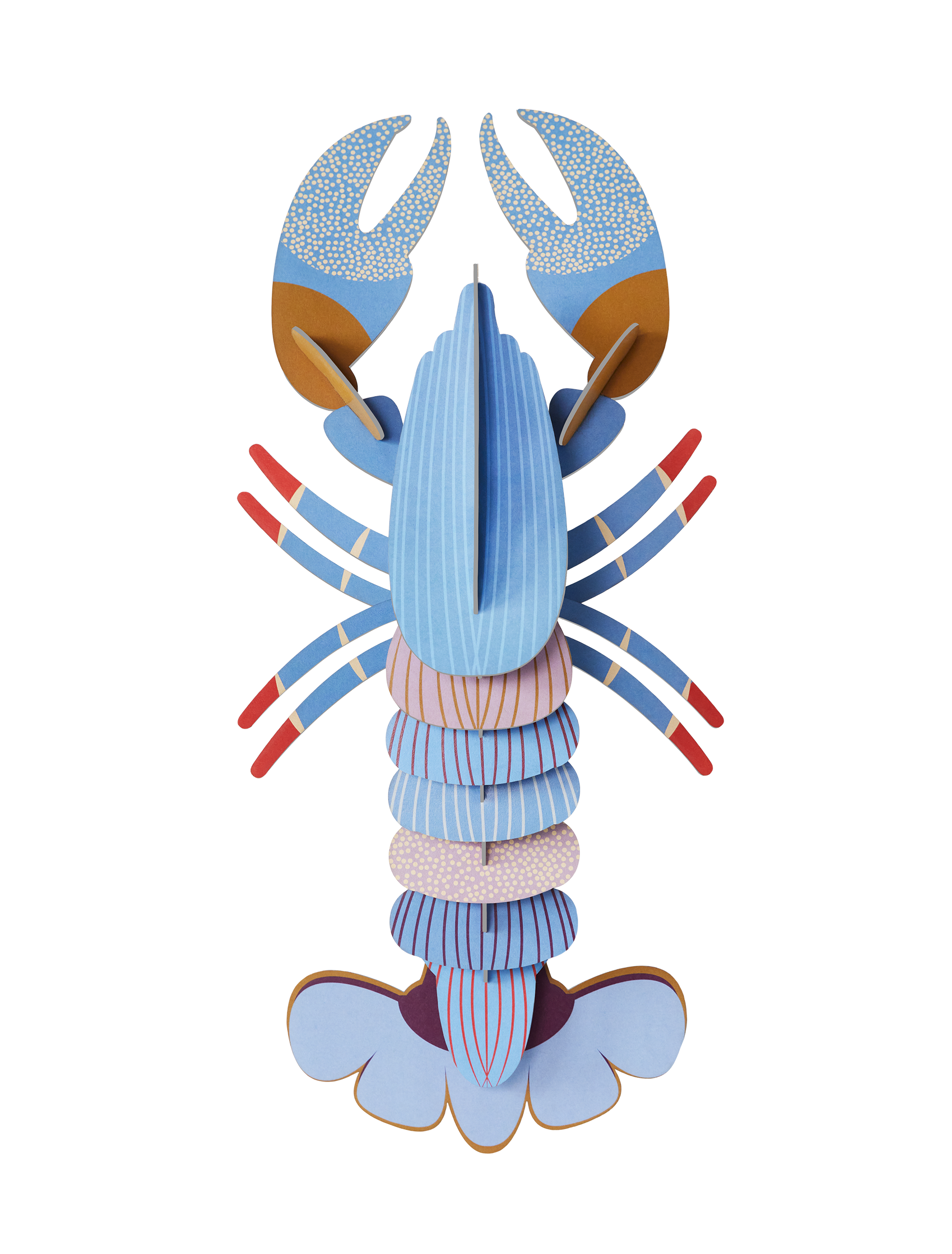 Studio Roof - Wall Art Sea Creatures - Lavender Lobster