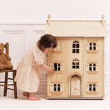 Le Toy Van - Natural Wood Doll House
