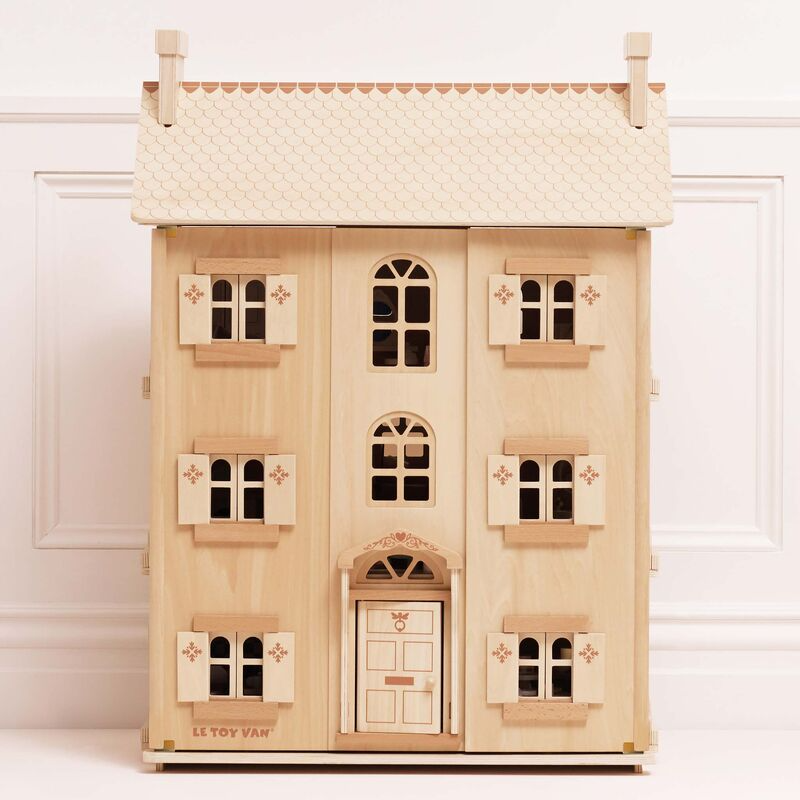 Le Toy Van - Natural Wood Doll House