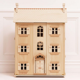 Le Toy Van - Natural Wood Doll House