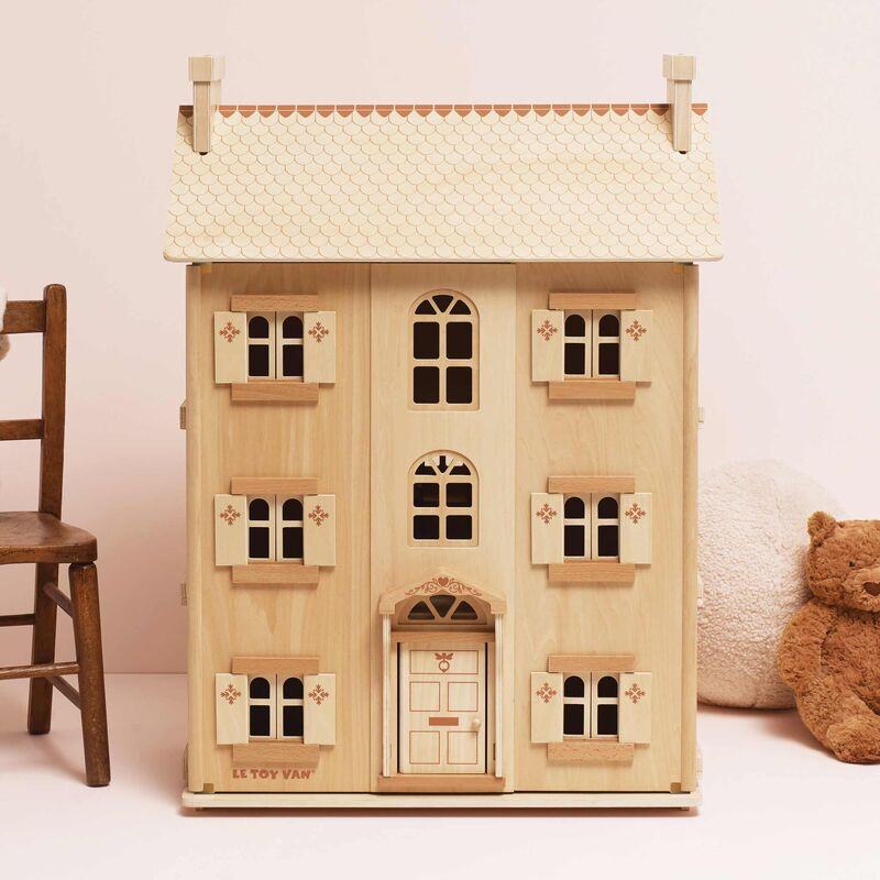 Le Toy Van - Natural Wood Doll House