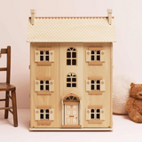 Le Toy Van - Natural Wood Doll House