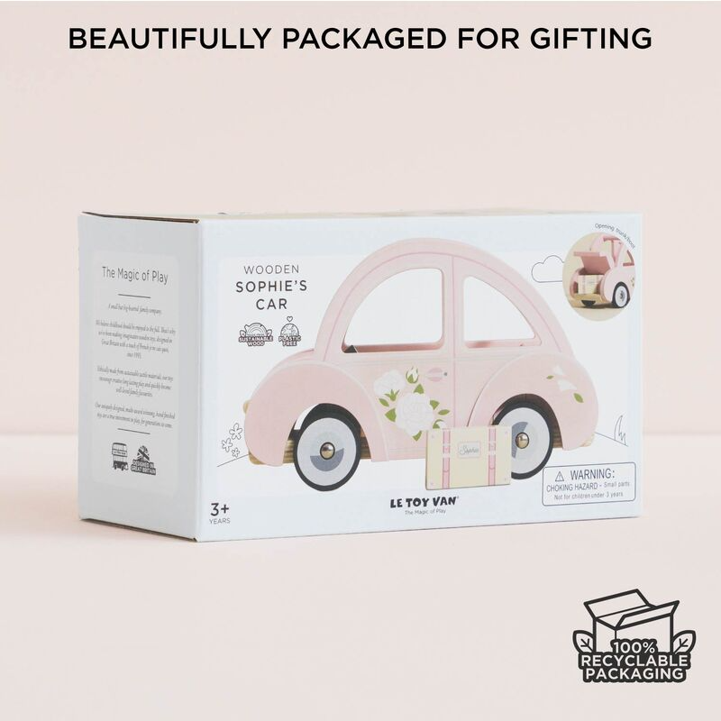 Wooden Sophie's Car