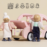 Wooden Sophie's Car