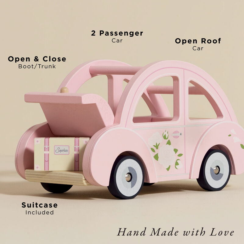 Wooden Sophie's Car