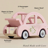 Wooden Sophie's Car