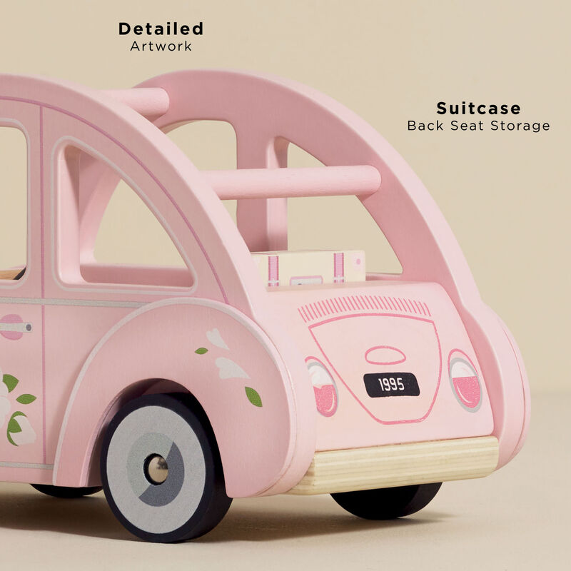 Wooden Sophie's Car