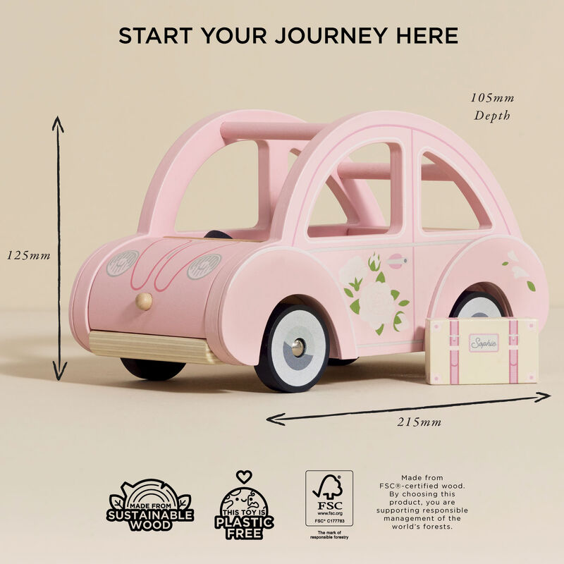 Wooden Sophie's Car