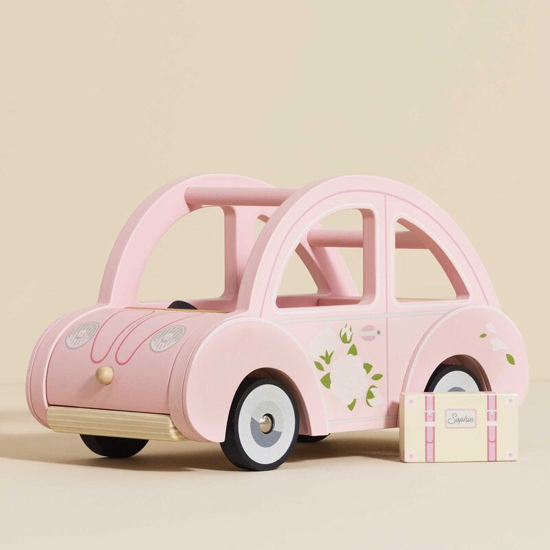 Wooden Sophie's Car