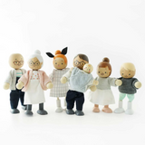 Le Toy Van - Dolls House Family - 7pc
