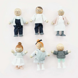Le Toy Van - Dolls House Family - 7pc