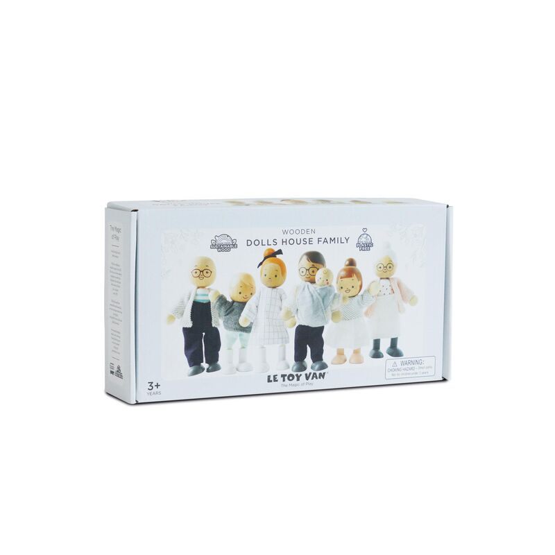 Le Toy Van - Dolls House Family - 7pc