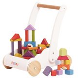 Le Toy Van - Rainbow Baby Walker & Puzzle - 45 Blocks