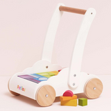 Le Toy Van - Rainbow Baby Walker & Puzzle - 45 Blocks