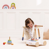 Le Toy Van - Rainbow Baby Walker & Puzzle - 45 Blocks