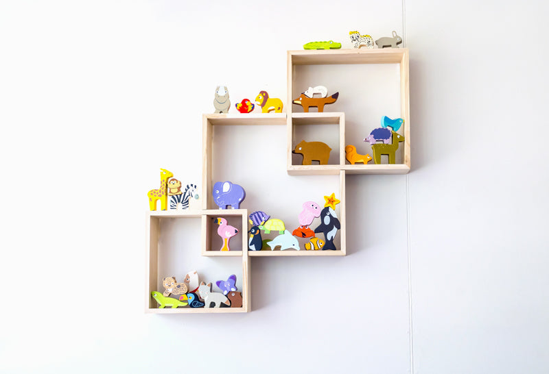 Petilou - Africa Stacking Animals