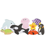 Petilou - Ocean Stacking Animals