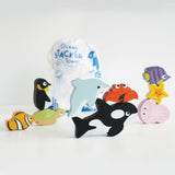 Petilou - Ocean Stacking Animals