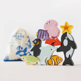 Petilou - Ocean Stacking Animals