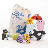 Petilou - Ocean Stacking Animals