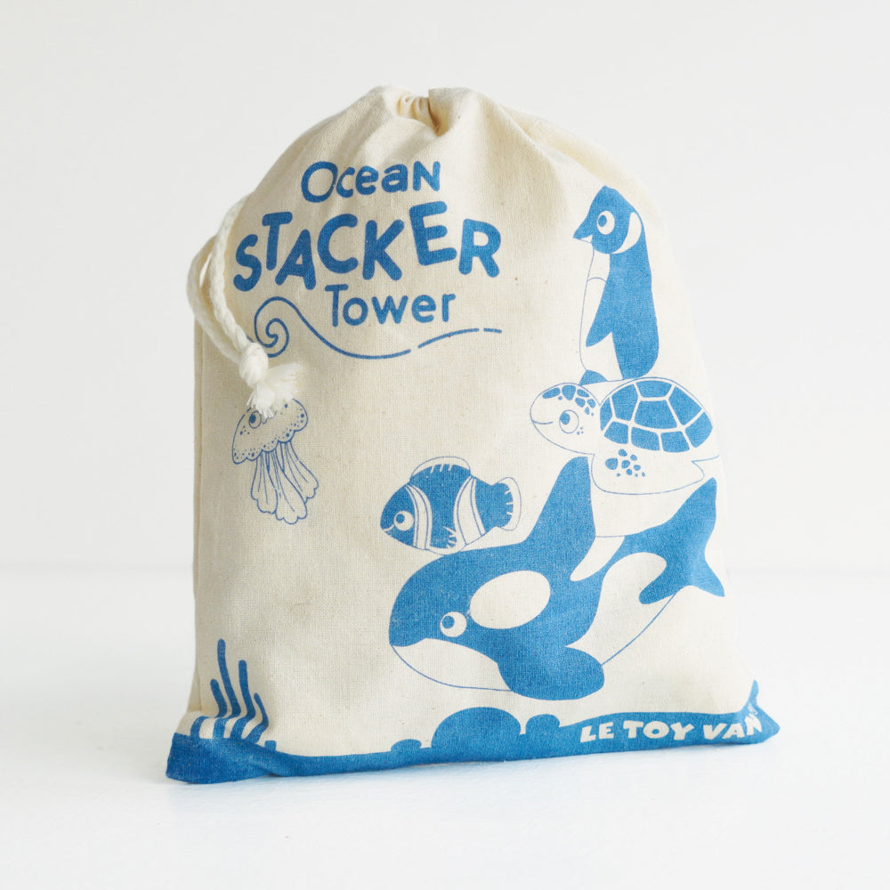 Petilou - Ocean Stacking Animals
