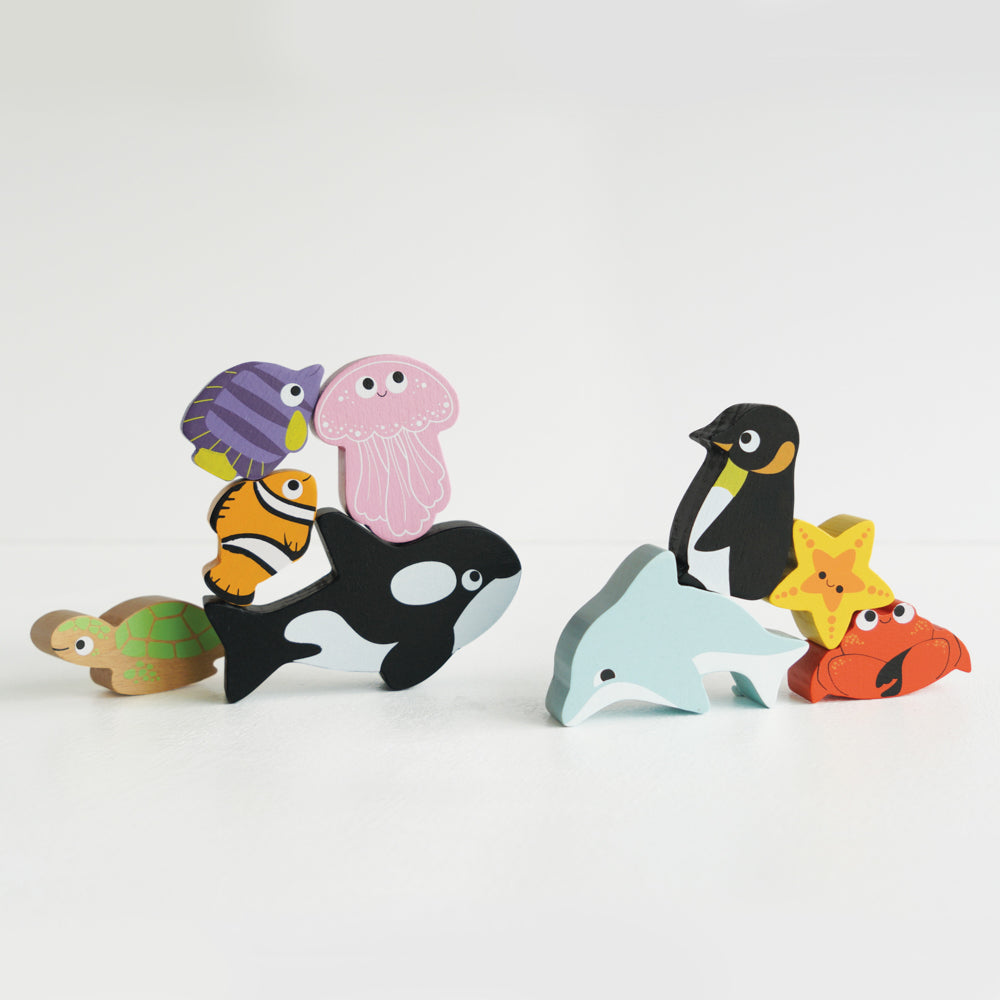 Petilou - Ocean Stacking Animals