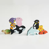 Petilou - Ocean Stacking Animals
