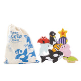 Petilou - Ocean Stacking Animals