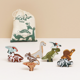Le Toy Van - Jurassic Dinosaur Stacker & Bag