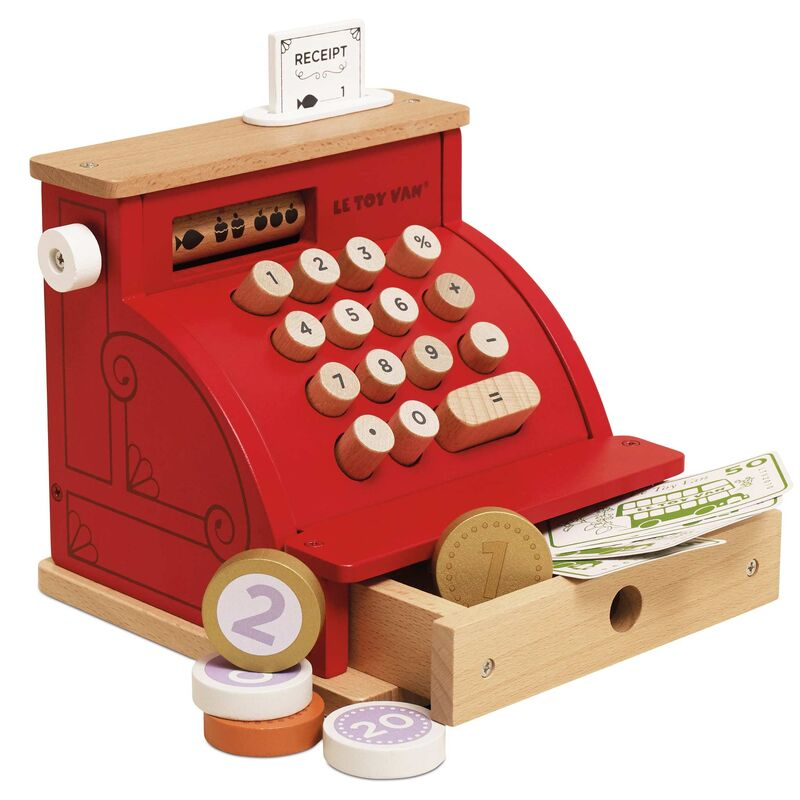 Le Toy Van - Cash Register & Money