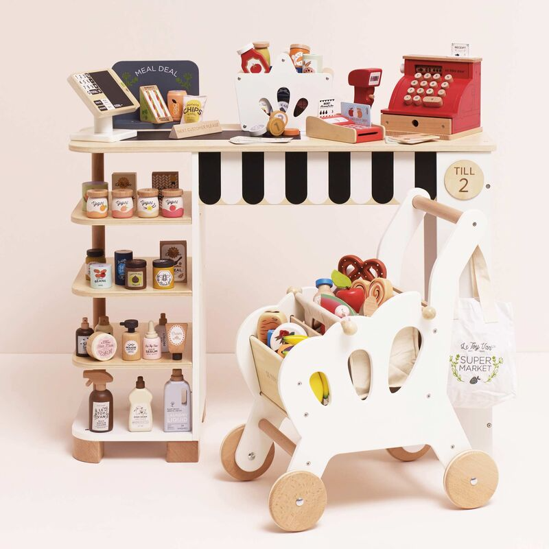Le Toy Van - Cash Register & Money