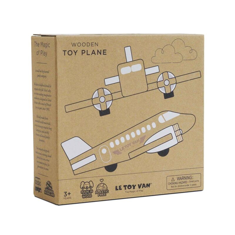 Le Toy Van - Wooden Toy Plane