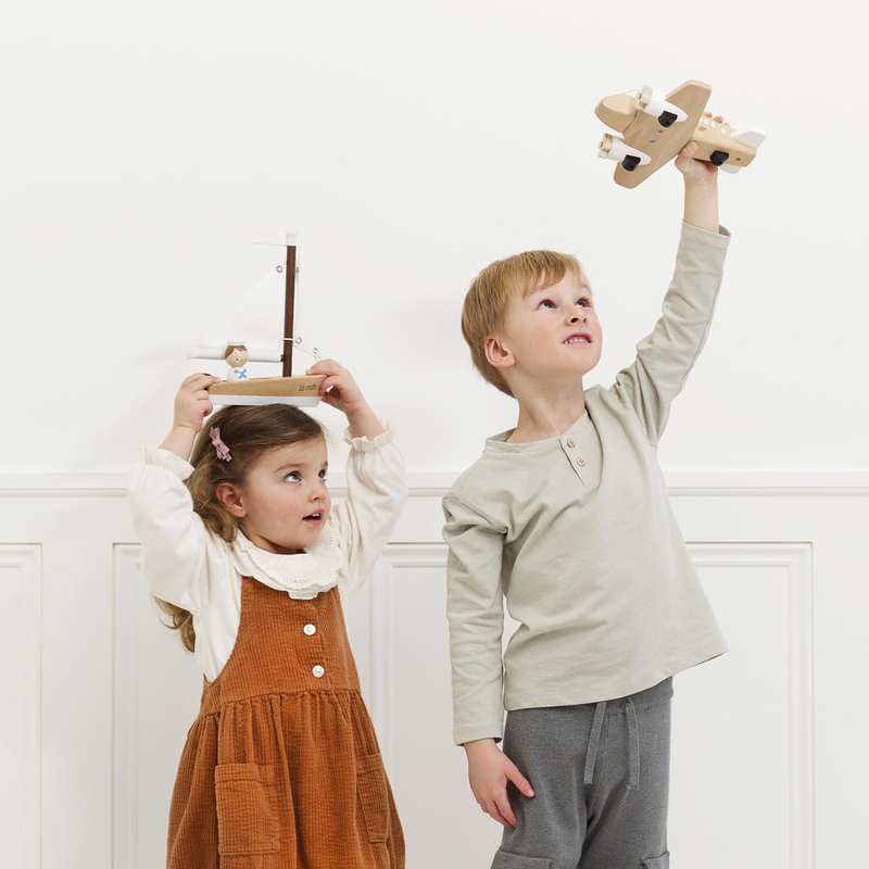 Le Toy Van - Wooden Toy Plane