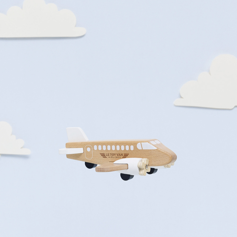 Le Toy Van - Wooden Toy Plane
