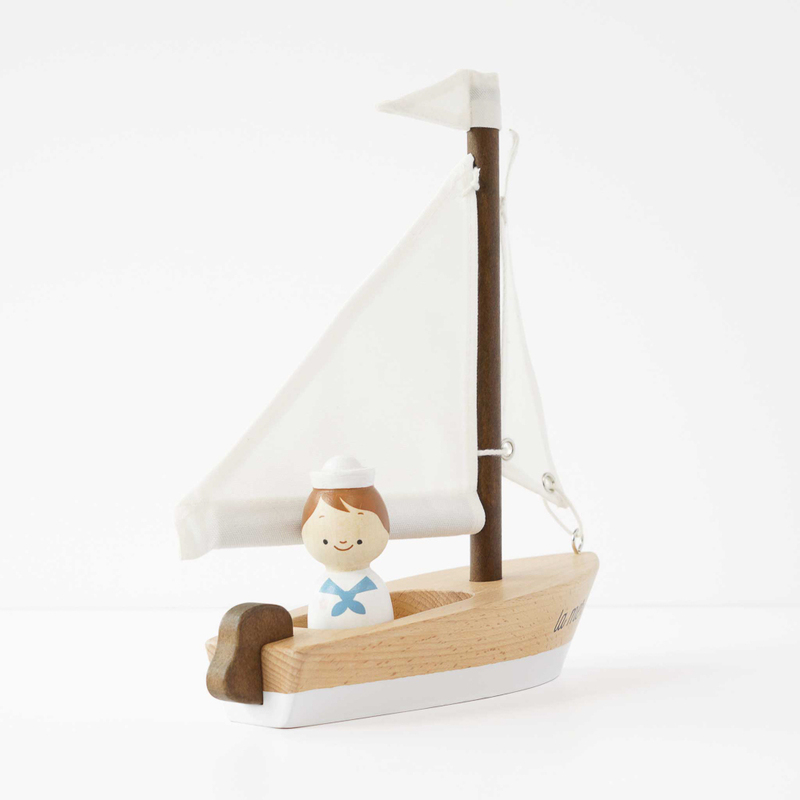 Le Toy Van - Sailing Boat & Captain