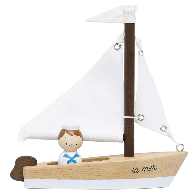Le Toy Van - Sailing Boat & Captain