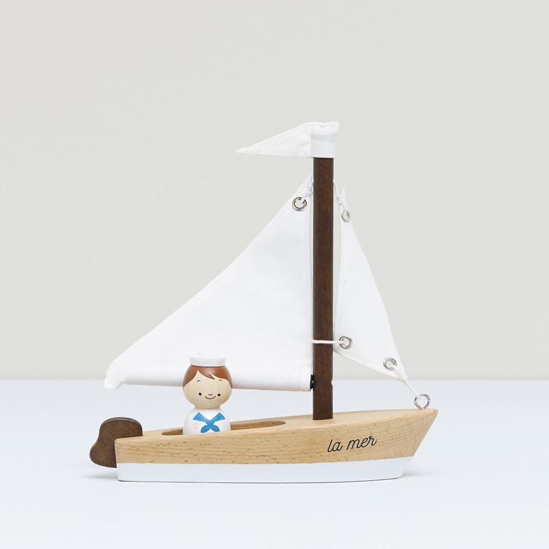 Le Toy Van - Sailing Boat & Captain
