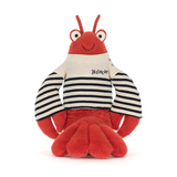 Jellycat - Larry Lobster Sailor Outfit