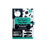 Lauren Sissons Studio - At The Farmers Market High Contrast Flashcards