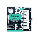 Lauren Sissons Studio - At The Farmers Market High Contrast Flashcards