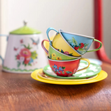 Moulin Roty - La Grande Famille - Tea Set Metal