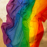 Laura's Play Cotton Rainbow  145 x 145cm