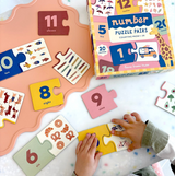 Lauren Sissons Studio - Number Puzzle Pairs