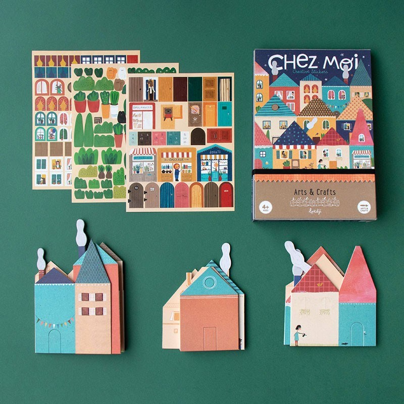 Londji - Creative Stickers - Chez Moi