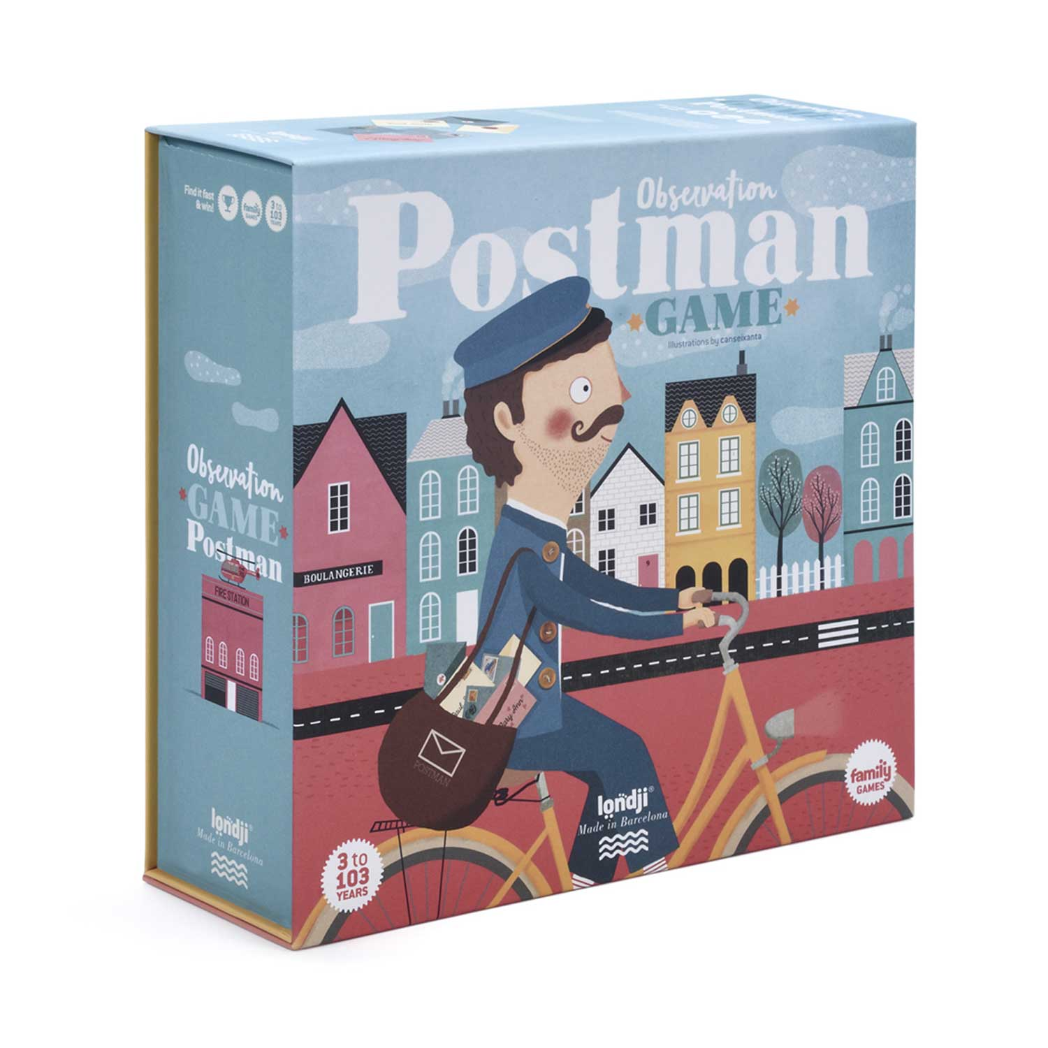 Londji - Postman Observation Game