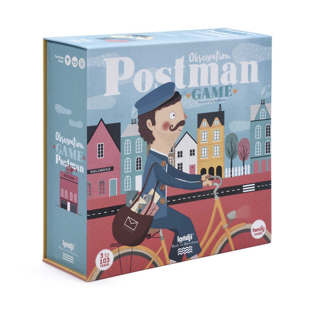 POSTMAN OBSERVATION