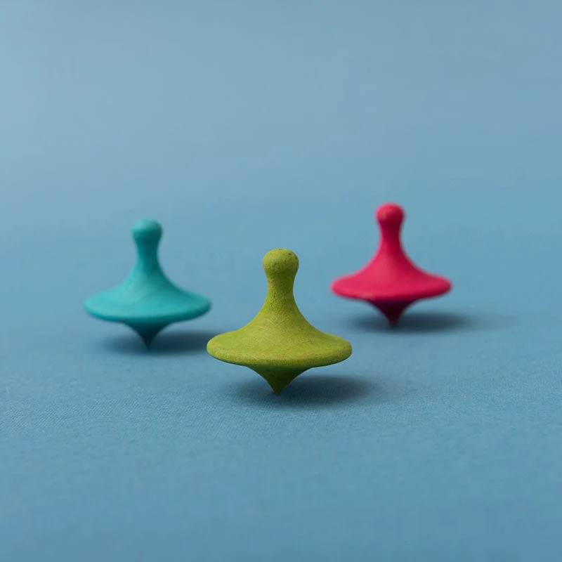 Londji - Spinning Top Wooden - Sufi