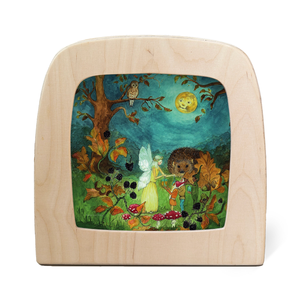 Toverlux - Silhouette - Eentje van Margo - Autumn Fairy