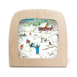 Toverlux - Silhouette - Eentje van Margo - Red Cottage Winter